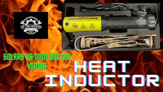 Solary Magnetic Induction Heater Kit 1000W 110V vs MINIDUCTOR VENOM mechanic tools amazon [upl. by Steven]