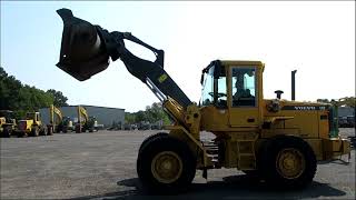 2001 VOLVO L70D For Sale [upl. by Rahmann518]