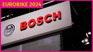 EUROBIKE 2024 Das sind die News von Bosch [upl. by Stovall326]