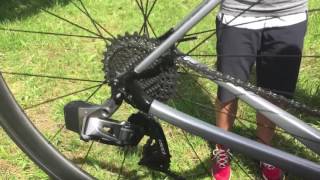 SRAM Red eTap shift performance test [upl. by Gherlein]