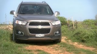 2013 Chevrolet Captiva OFFROAD [upl. by Ellenoj]