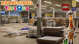 ABANDONED Toys R Us  One Year After Closing Forever  WE GOT INSIDE [upl. by Heidi889]