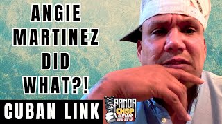 Cuban Link On Confronting Angie Martinez Part 12 [upl. by Airdnaxela203]