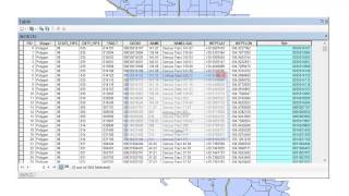 GIS Tutorial Joining Census Data to a Shapefile [upl. by Dnomad]