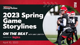 Georgia spring game stories [upl. by Seaton]