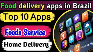 Best food delivery apps in brazil [upl. by Toms986]