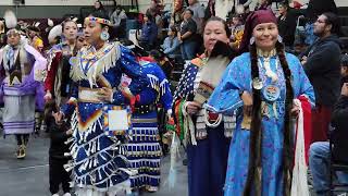 Grand Entry l Sat Fort Duchesne Thanksgiving 🦃 Powwow 2023 [upl. by Lizned]