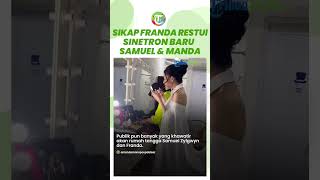 Ini Sikap Franda kala Suaminya Jadi Pasangan Amanda Manopo di Sinetron Terbaru RCTI [upl. by Luby834]