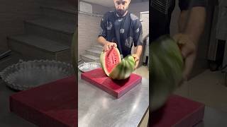 WATER MELOOOOOOOOOOON😅🍉🔪 food غذاهندونهبطیخ [upl. by Jaddan]