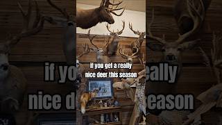 Deer Season 2024 🔥 letshunt deerseason deerhunting digitaltaxidermy [upl. by Clancy890]