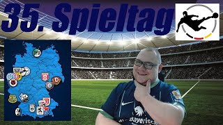 ⚽ Tippspiel 3 Liga 202324 35 Spieltag ⚽ [upl. by Elyad]