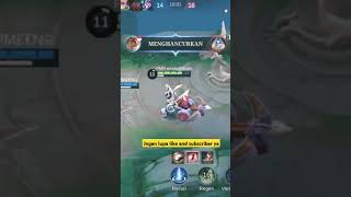 Lenyap gah tuh skali terbang mobilelegends mlbb vidioshort [upl. by Arriet]