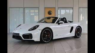 Boxster 981 34 GTS PDK  NOW SOLD [upl. by Giardap]