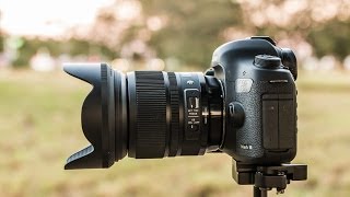 Sigma 24105mm F4 OS Review  Sigma has done it again [upl. by Ayanaj]