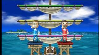 Wii Party Balance Boat Tour  Part 1 [upl. by Rand]