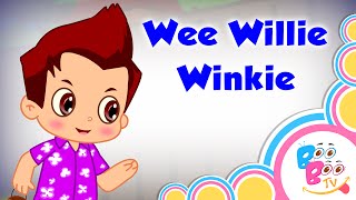 We Willie Winkie With Lyrics  English Kids Nursery Rhyme  Video Song For Children by Boo Boo Tv [upl. by Seyer]