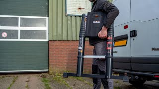 Meet the Batavia 381M Professional Telescopic Ladder💪 [upl. by Alexandre]