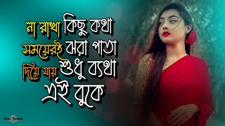 না রাখা কিছু কথা সময়েরই ঝরা পাতা 😭 Ayna Mon Vanga Ayna NEW VERSION  Huge Studio  Ayna Ghor [upl. by Jamima]