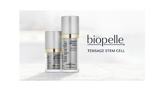 Biopelle Tensage Stem Cell Cream [upl. by Tiny]