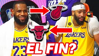 DEBEN TRASPASAR A LEBRON Y DAVIS JA MORANT NETS Y MIAMI [upl. by Ariamat]