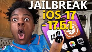 How To JAILBREAK iOS 17  1751 ALL DEVICES Using Unc0ver Jailbreak Full Tutorial [upl. by Merideth912]