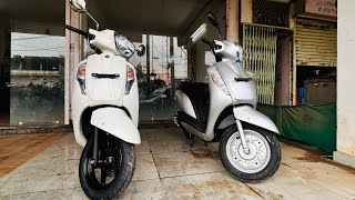 SUZUKI ACCESS 125 TOP VS STANDARD  ACCESS 125 e20 2023 COMPARISON 👍👍 [upl. by Ennahs]