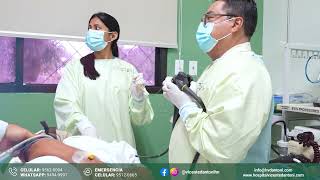 servicio de endoscopia gastroscopía y colonoscopía La Ceiba [upl. by Ecerahs]