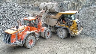 Alpha Quarry Products primary crushing operation in action [upl. by Imerej]