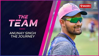 Anunay Singhs Journey Into The Rajasthan Royals Team  Dream Big with Dream 11  Rajasthan Royals [upl. by Roux185]