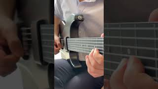 aeroband painless Smart Guitaraeroband aerobandguitar midiguitar guitar fyp fypシ foryou [upl. by Cordie182]