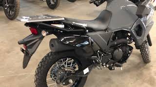 USED 2023 KAWASAKI KLR 650 S FOR SALE IN MI WITH ONLY 141 MILES [upl. by Noli]