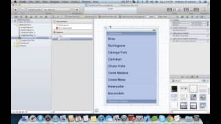 iOS Tutorial  Table View UITableView [upl. by Rosetta650]