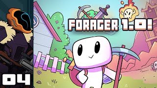 Lets Play Forager 10  PC Gameplay Part 4  Feeeeesh [upl. by Surad]