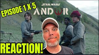 Andor Episode 5 Episode Reaction  Star Wars  Disney [upl. by Aiekahs953]