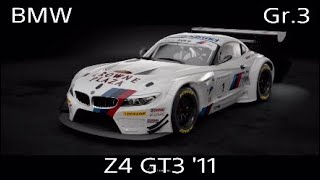 BMW Z4 GT3 11 Setup 2021  Gran Turismo Sport [upl. by Acinomaj]