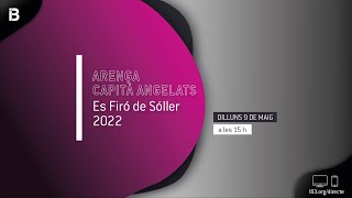 FIRÓ DE SÓLLER 2022  ARENGA CAPITÀ ANGELATS [upl. by Elynad374]