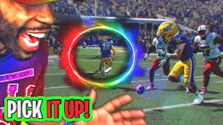 I FUMBLED TWICE IN ONE VIDEO 🤣  College Football 25 Road to Glory [upl. by Nicholson]