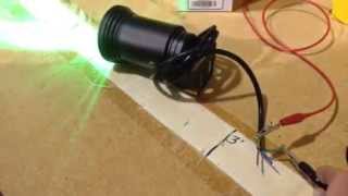 20W RGB Eclipse for External Controller 1 positive wire 3 negative wires [upl. by Armbruster52]