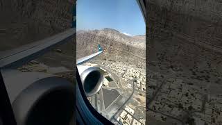 Oman air b737 800 takeoff from khasab airport [upl. by Stearn]