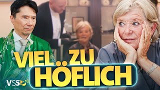 Jutta Speidel versteht die Welt nicht mehr Komische Sitten am Tisch  Verstehen Sie Spaß [upl. by Maryanne]