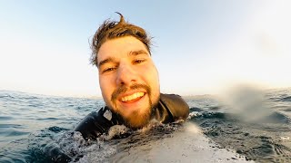 Epic Surf in Fuerteventura [upl. by Ahsuoj706]