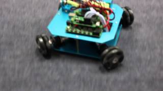 4WD 58mm Omni Wheel Arduino Robot Kit 10020 [upl. by Satsok373]