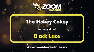 Black Lace  The Hokey Cokey  Karaoke Version from Zoom Karaoke [upl. by Idnil]