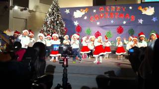 Rachaels Preschool Christmas Concert 2010 [upl. by Aytida195]