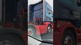 SCANIA Topline  Rowells Transport truckspotting music [upl. by Tnahs]