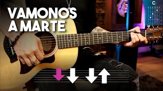 Vámonos a Marte  Kevin Kaarl GUITARRA Tutorial  ACORDES Christianvib [upl. by Rosenblum133]