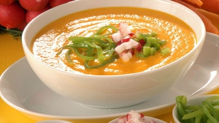 🥕Gazpacho de zanahorias  Recetas Maggi [upl. by Skipp]