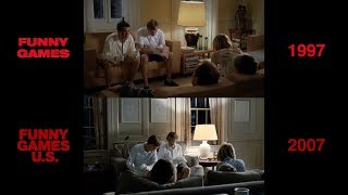 Funny Games 1997Funny Games US 2007 SidebySide [upl. by Hnah]