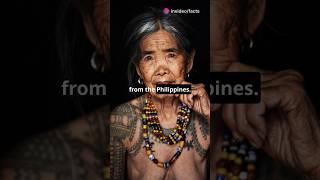 WhangOdThe Timeless Art of the Philippines Oldest Tattoo Artist shortvideo philippines facts [upl. by Kandy]