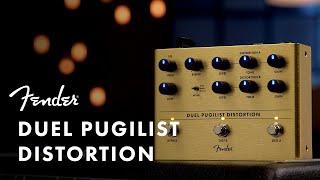 Fender Full Moon Distortion Pedal Review [upl. by Robinetta]